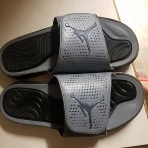 Mens nike air jordan slides